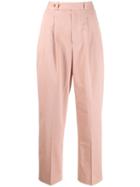Polo Ralph Lauren Straight-leg Trousers - Pink