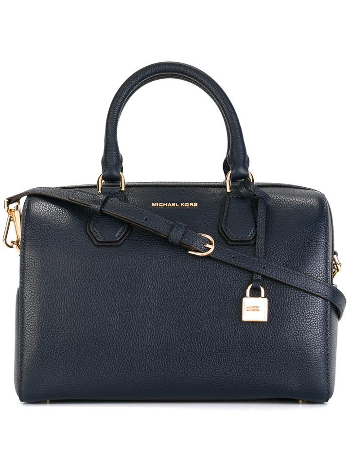 Michael Michael Kors - Mercer Tote - Women - Leather - One Size, Women's, Blue, Leather