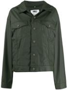 Mm6 Maison Margiela Regular Fit Jacket - Green