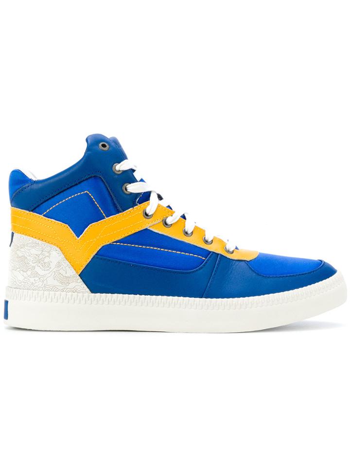 Diesel Street Fighter 5 Chun-li Sneakers - Black