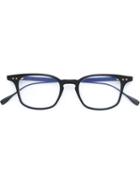 Dita Eyewear Square Frame Glasses, Black, Iron