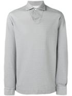 Danolis Mini Print Polo Shirt, Men's, Size: Xxl, Grey, Cotton
