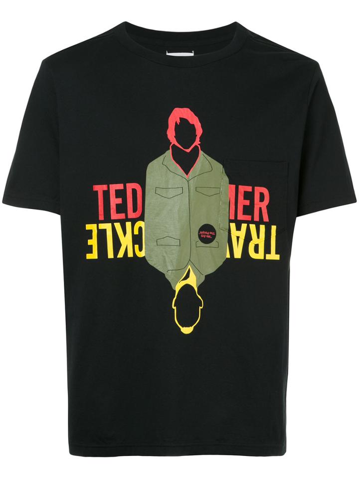 Takahiromiyashita The Soloist Printed T-shirt - Black