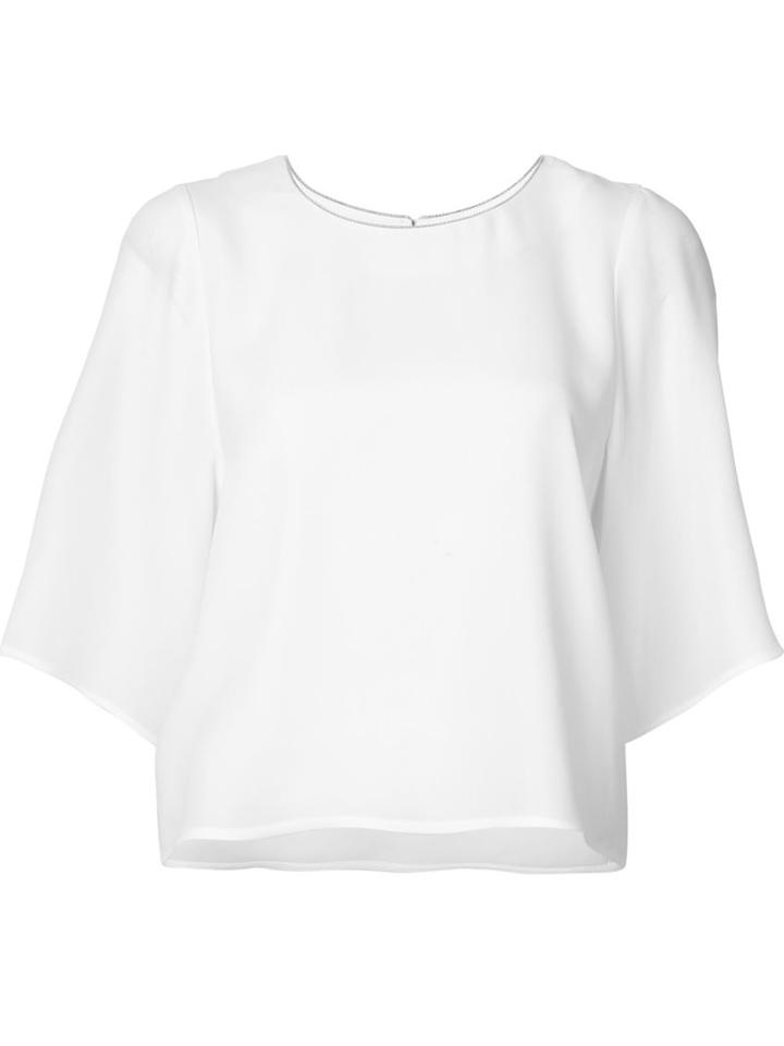 Halston Heritage Wide Fit Blouse