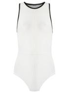 Haight Knit Swimsuit - White