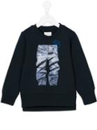 Diesel Kids 'sortu' Sweatshirt, Boy's, Size: 10 Yrs, Blue