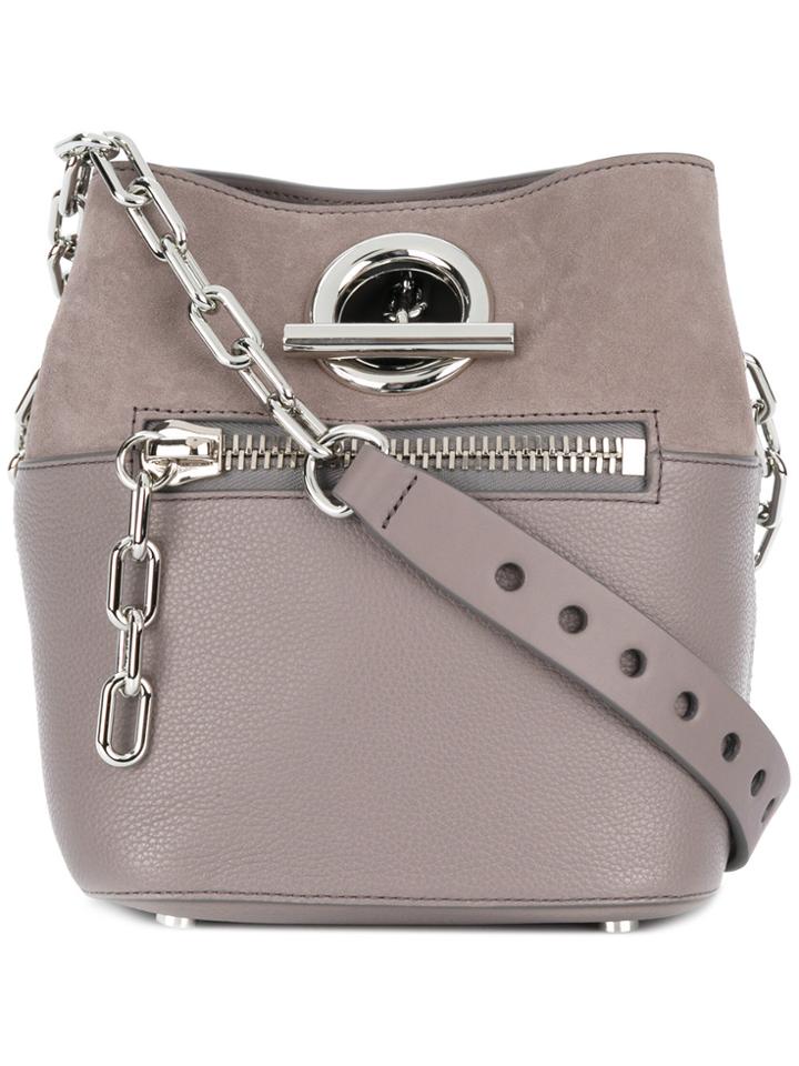 Alexander Wang Riot Shoulder Bag - Nude & Neutrals