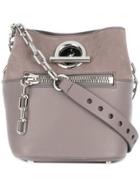 Alexander Wang Riot Shoulder Bag - Nude & Neutrals