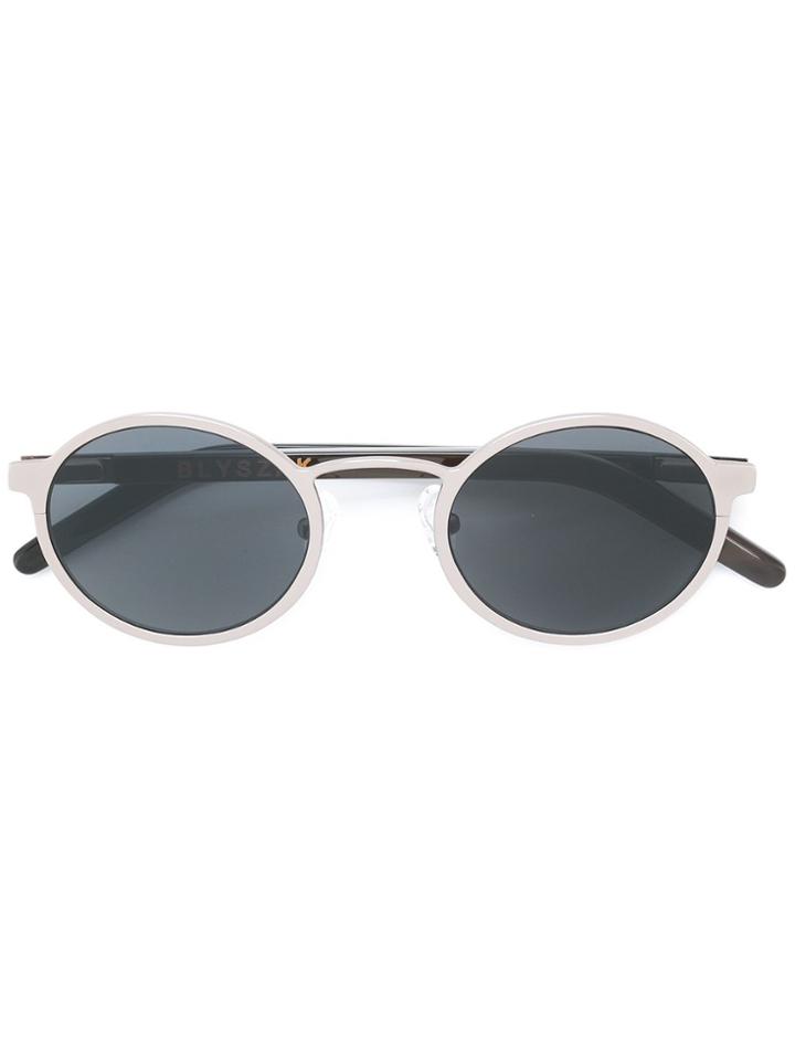 Blyszak Round Frame Sunglasses - Grey