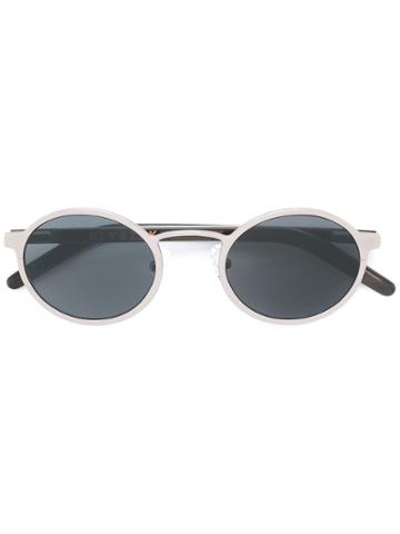 Blyszak Round Frame Sunglasses - Grey