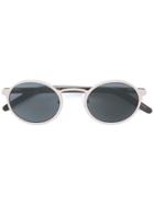 Blyszak Round Frame Sunglasses - Grey