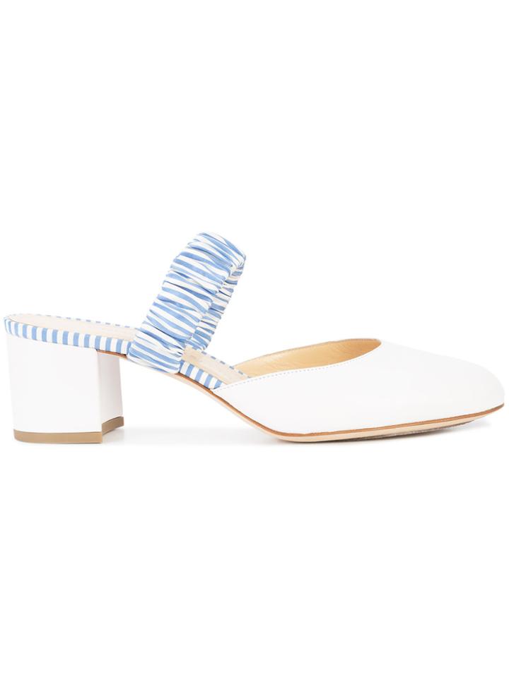 Chloe Gosselin Slip-on Sandals - Nude & Neutrals
