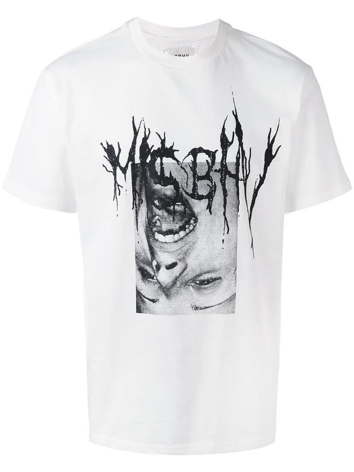 Misbhv - Boy T-shirt - Unisex - Cotton - Xl, White, Cotton