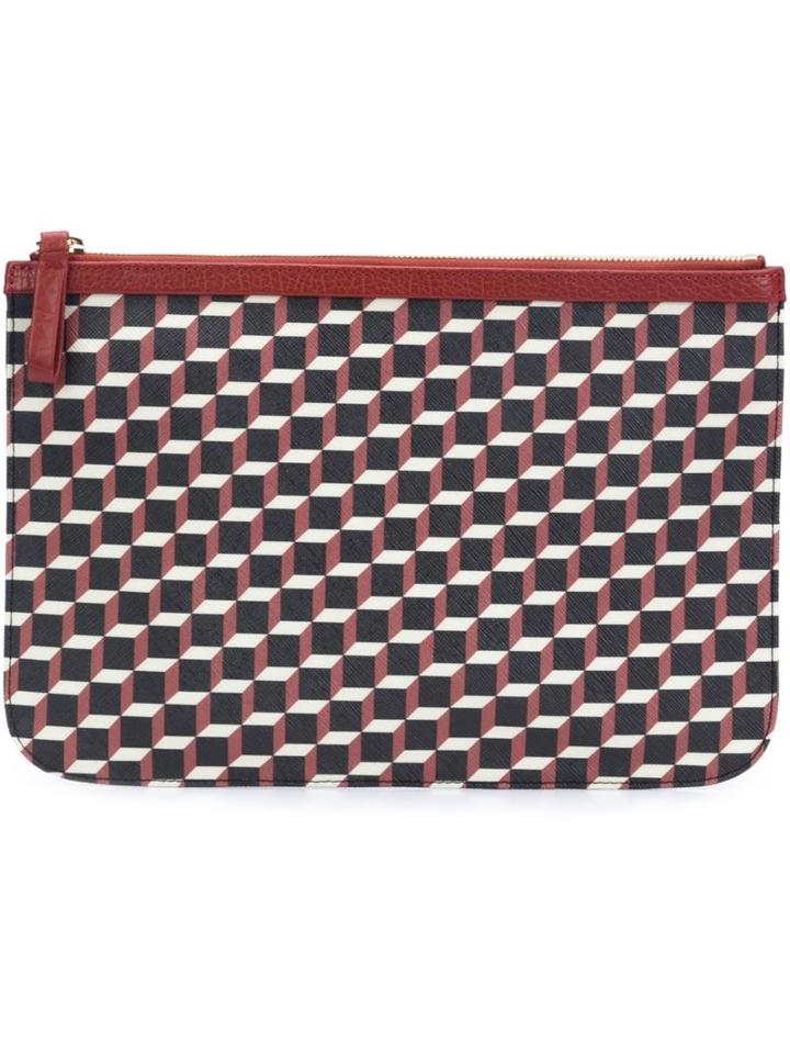 Pierre Hardy Cube Design Clutch
