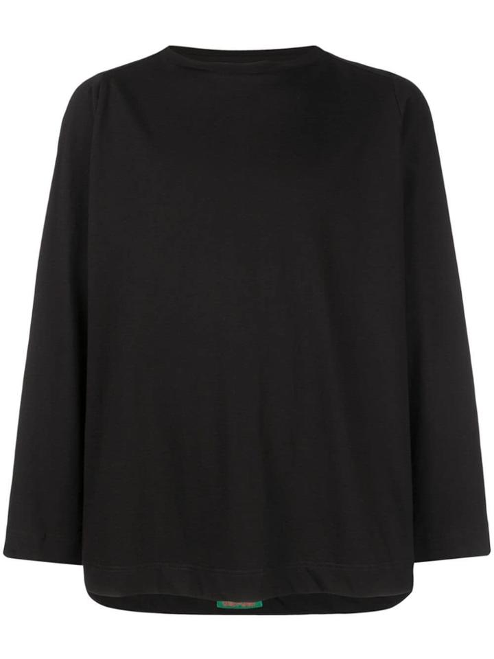 Casey Casey Classic Long Sleeve Shirt - Black