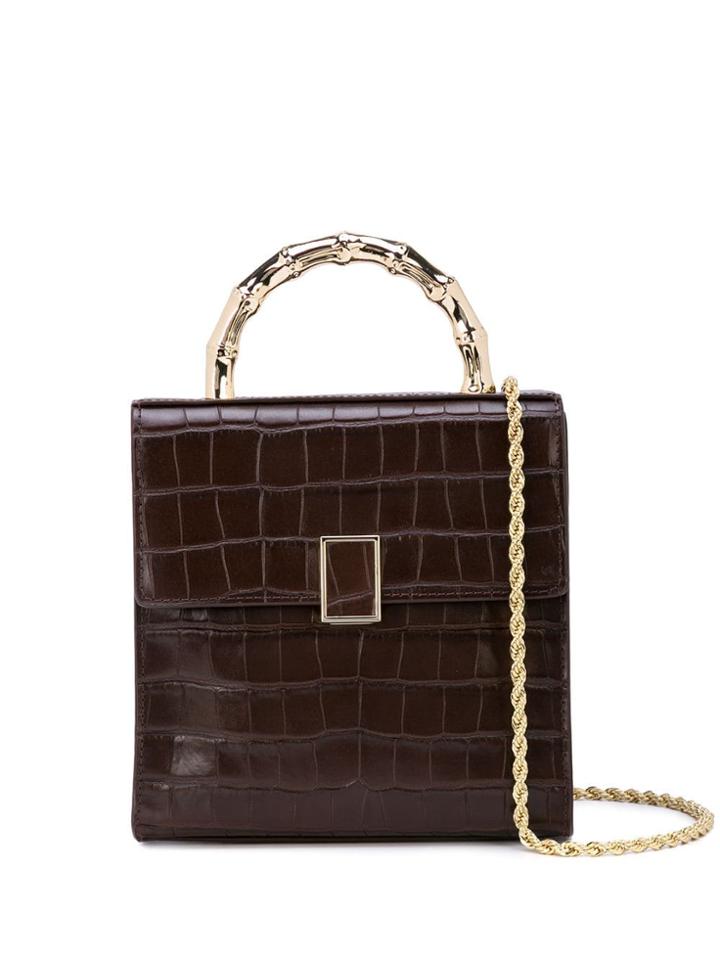 Loeffler Randall Tani Crossbody Bag - Brown