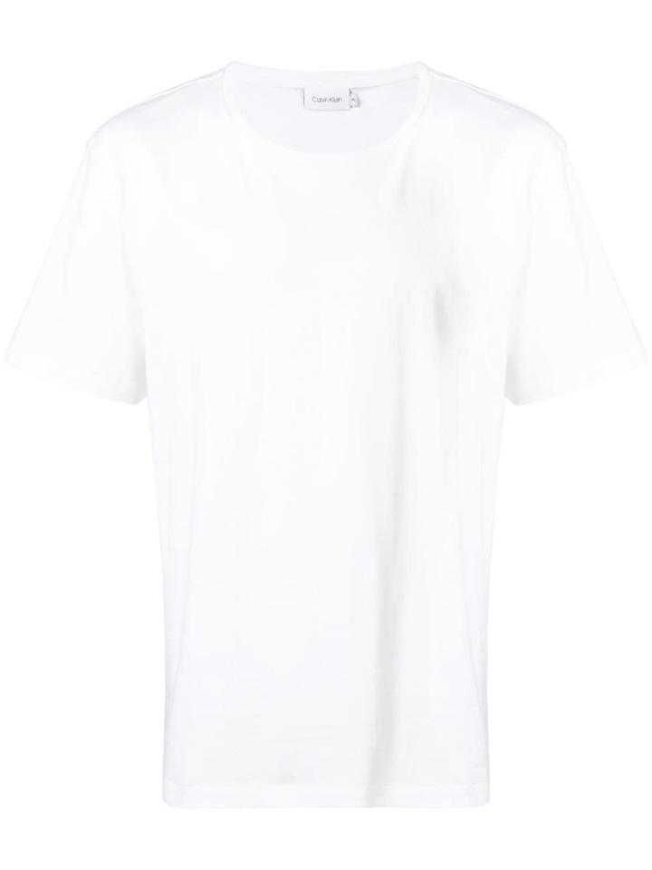 Ck Calvin Klein Chest Logo T-shirt - White