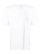 Ck Calvin Klein Chest Logo T-shirt - White