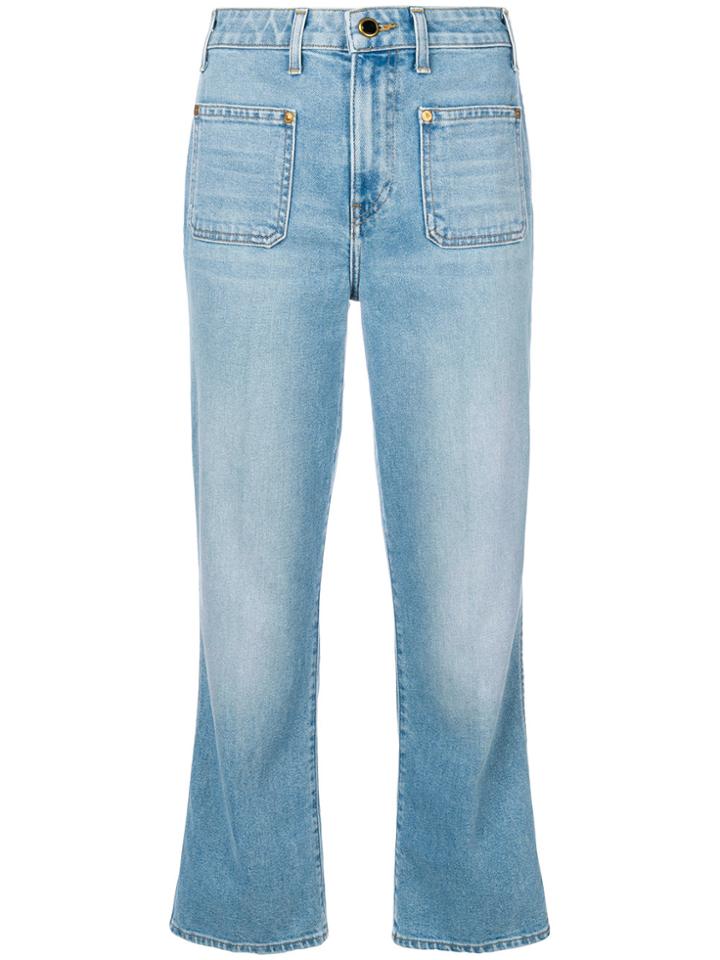 Khaite Wide-leg Jeans - Blue