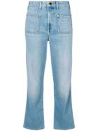 Khaite Wide-leg Jeans - Blue