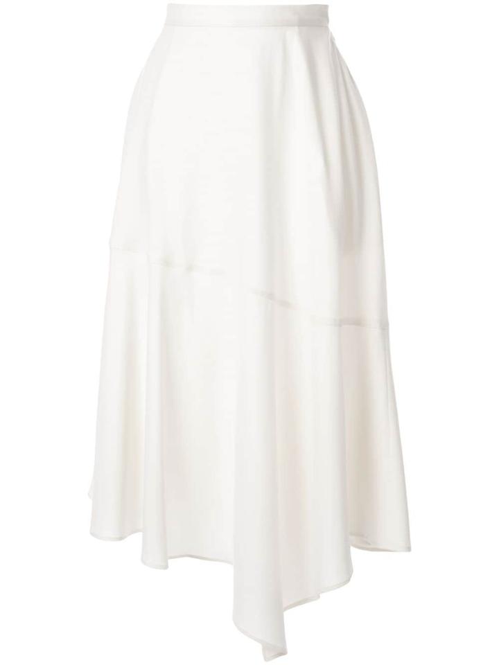 G.v.g.v. Asymmetric Hem Skirt - White