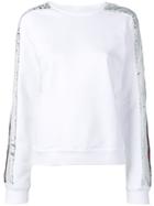 Iceberg Sequin Embroidered Top - White