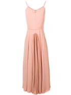 Noon By Noor Ray Pleated Dress - Pink