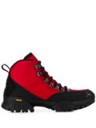 Roa Lace-up Hiking Boots - Red