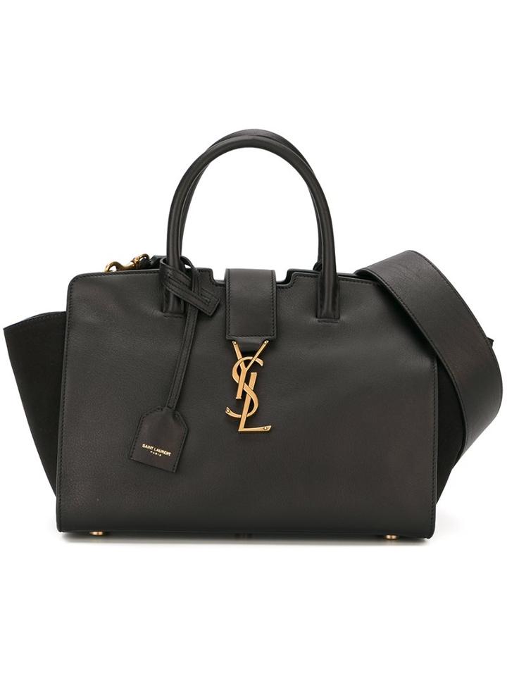 Saint Laurent Baby 'monogram Downtown Cabas' Tote