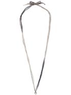 Christian Koban Slice Diamond Necklace - Grey