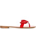 Giuseppe Zanotti Design Cruel Sandals, Women's, Size: 41, Red, Leather/suede/metal Other