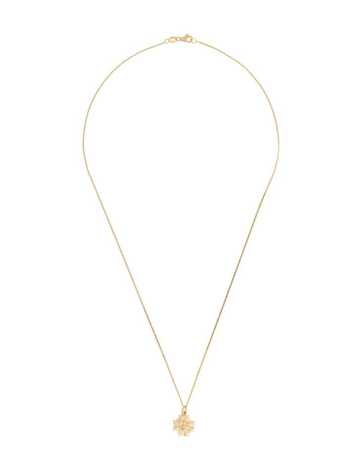 Meadowlark August Necklace - Gold