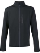 Aztech Mountain 'matterhorn' Zip-up Sweater, Men's, Size: Medium, Black, Virgin Wool
