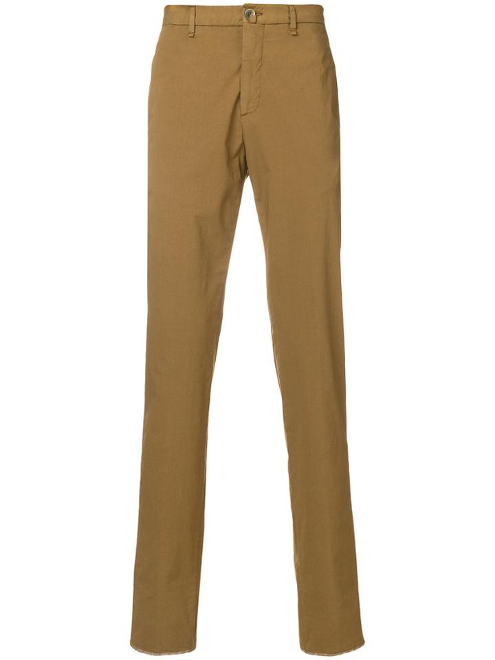 Lardini Casual Chinos - Brown