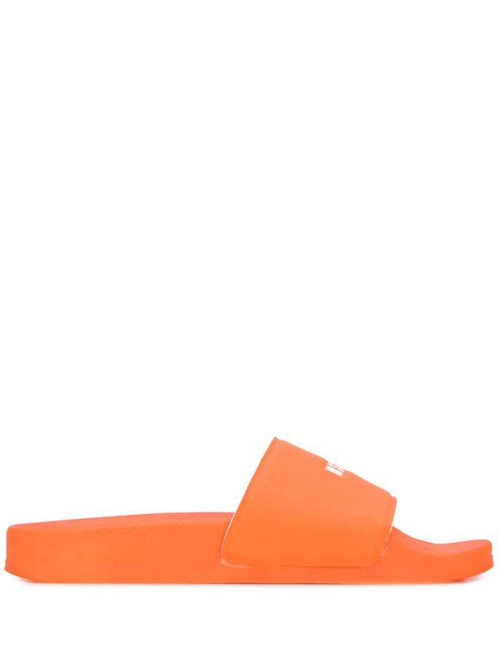 Msgm Logo Slides - Orange