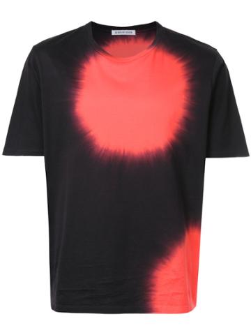 7x7 Tie Dye T-shirt - Black