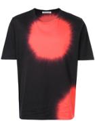 7x7 Tie Dye T-shirt - Black