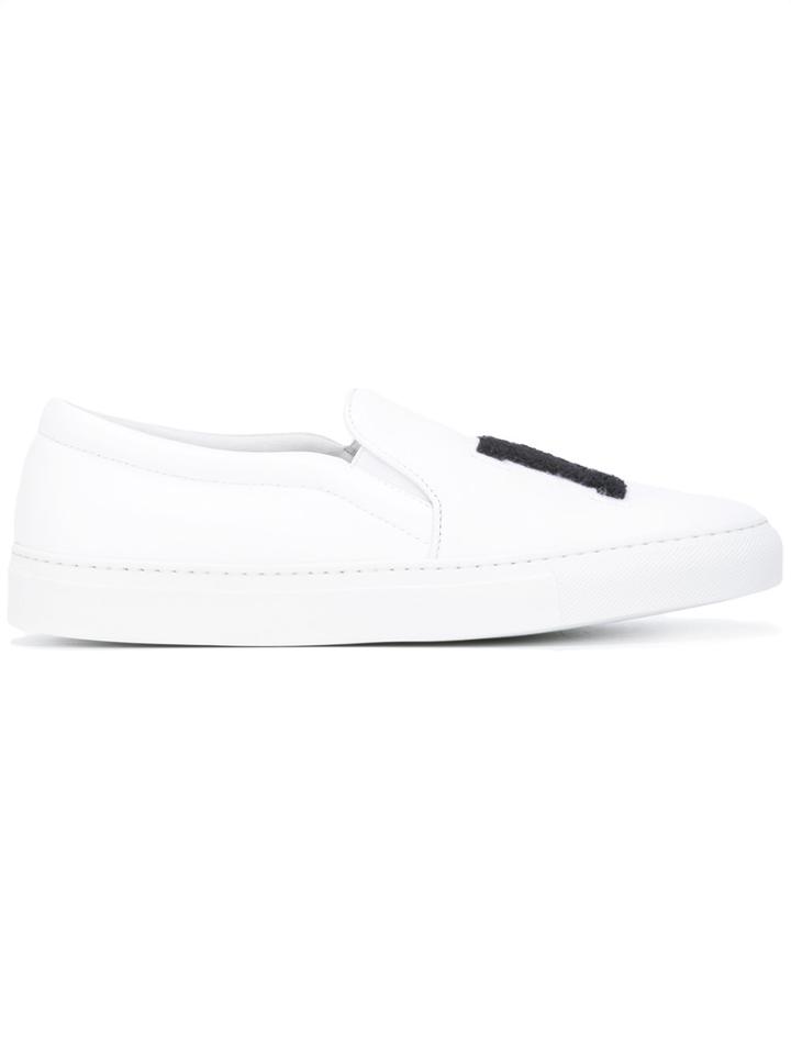 Joshua Sanders Ny Slip-on Sneakers - White