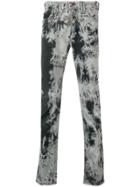 Philipp Plein Printed Jeans - Grey