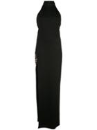 Haney Helena Halterneck Dress - Black