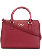 Salvatore Ferragamo 'becky' Tote, Women's, Red