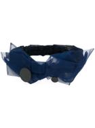 Ca4la Tulle Bow Headband - Blue