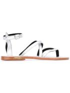 Golden Goose Deluxe Brand Strappy Sandals - Metallic