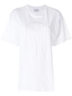 Gaelle Bonheur Logo T-shirt - White