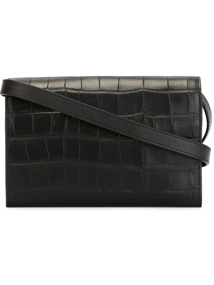 Alexander Wang Prisma Crossbody Bag, Women's, Black, Calf Leather