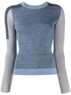 Rag & Bone Colour-block Sweater - Blue