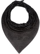 Michael Schmidt Swarovski Crystal Kerchief Necklace