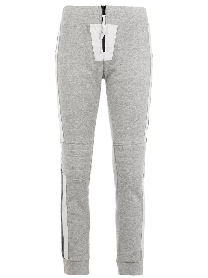 Andrea Bogosian Panelled Sweatpants - Grey