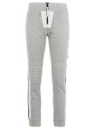 Andrea Bogosian Panelled Sweatpants - Grey