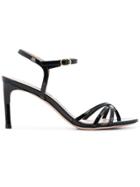 Stuart Weitzman Starla 80 Sandals - Black